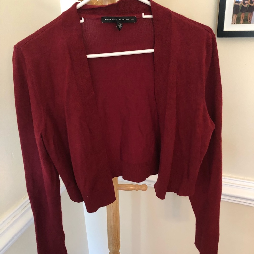 White House Black Market Cardigan